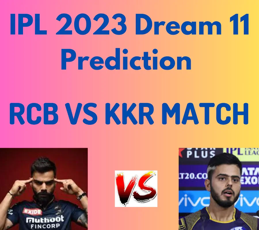 ipl-2023-rcb-vs-kkr-dream-11-team