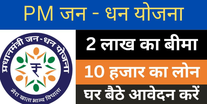 PM Jan Dhan Yojana Benefits For People-2024